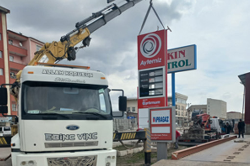 Van Ebinç Vinç Kiralama Hizmetit